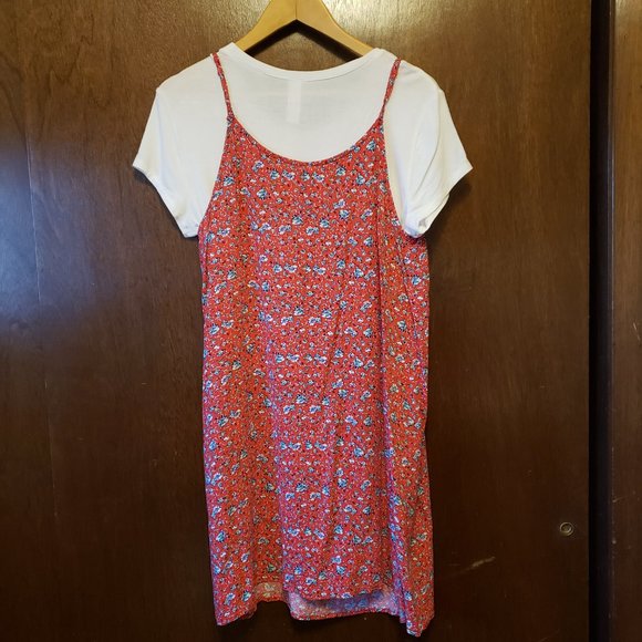 Strappy Mini Dress with T - Picture 2 of 4